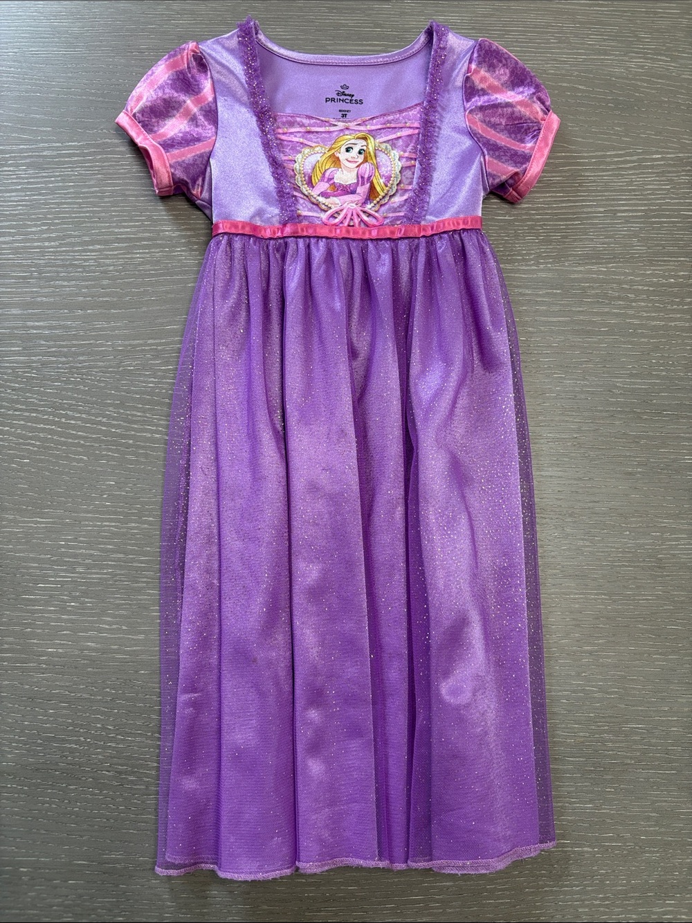 Rapunzel nightgown 3T